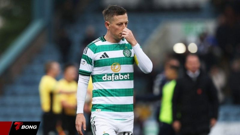 Thủ quân McGregor của Celtic